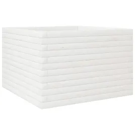 donica-ogrodowa-biala-70x70x455-cm-lite-drewno-sosnowe