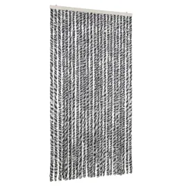 zaslona-przeciwko-owadom-100x200cm-szary-czarny-bialy