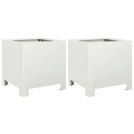 donice-ogrodowe-2-szt-biale-30x30x30-cm-stalowe