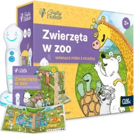 zestaw-czytaj-z-albikiem-interaktywna-ksiazka-pioro-zwierzeta-w-zoo