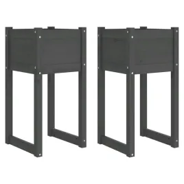 donice-2-szt-szare-40x40x81-cm-lite-drewno-sosnowe