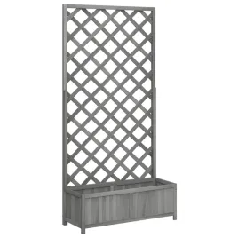 drewniana-donica-z-trejazem-lite-drewno-jodlowe-szara-90x35x180-cm