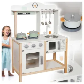 kuchnia-drewniana-mikrofala-zlew-kran-aksesoria-zestaw-dla-dziecka-dzwieki
