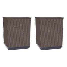 donice-2-szt-brazowe-30x30x37-cm-polipropylen