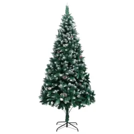 sztuczna-choinka-z-szyszkami-i-bialym-sniegiem-240-cm