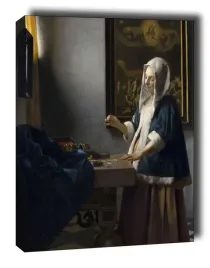 woman-holding-a-balance-jan-vermeer-obraz-na-plotnie-50x70-cm