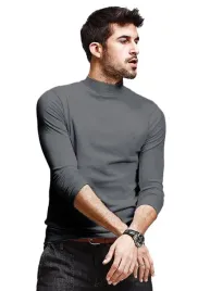 elegancki-cienki-sweter-polgolf-meski-bawelniany-golf-wxm-r-l-stalowy