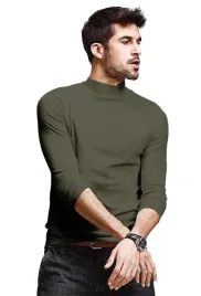 elegancki-cienki-sweter-polgolf-meski-bawelniany-golf-wxm-r-m-oliwka