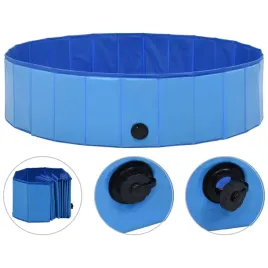 skladany-basen-dla-psa-niebieski-120-x-30-cm-pvc