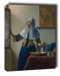 young-woman-with-a-water-pitcher-jan-vermeer-obraz-na-plotnie-61x915