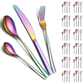 reanea-zestaw-sztuccow-48-czesci-tytanowy-teczowy-na-12-osob