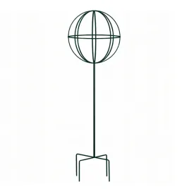 pergola-ogrodowa-tarasowa-metalowa-podpora-do-pnaczy-kwiatow-50x10-zielona