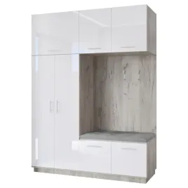 szafa-garderoba-milo-2-180-szary-polysk-na-ubrania