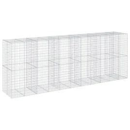 kosz-gabionowy-z-pokrywa-550x100x200-cm-galwanizowane-zelazo