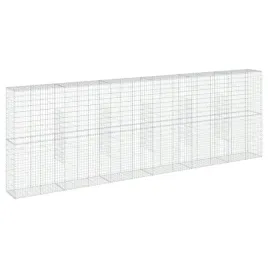 kosz-gabionowy-z-pokrywa-600x50x200-cm-galwanizowane-zelazo
