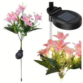 lampa-solarna-ogrodowa-wbijna-kwiat-lilii-lilia-ozdoba-kwiaty-solarne