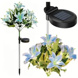 lampa-solarna-ogrodowa-wbijna-kwiat-lilii-lilia-ozdoba-kwiaty-solarne-led