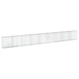 kosz-gabionowy-z-pokrywa-900x50x100-cm-galwanizowane-zelazo