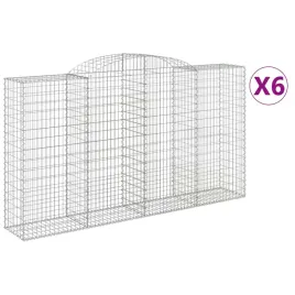 kosze-gabionowe-z-lukiem-6-szt-300x50x160-180-cm-zelazo