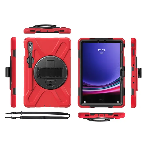 etui-shockproof-galaxy-tab-s9-fe-s9-s10-fe-red-typ-etui-marka-strado