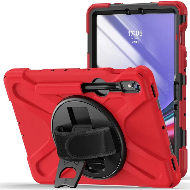 etui-shockproof-galaxy-tab-s9-fe-s9-s10-fe-red-marka-strado-stan-nowy
