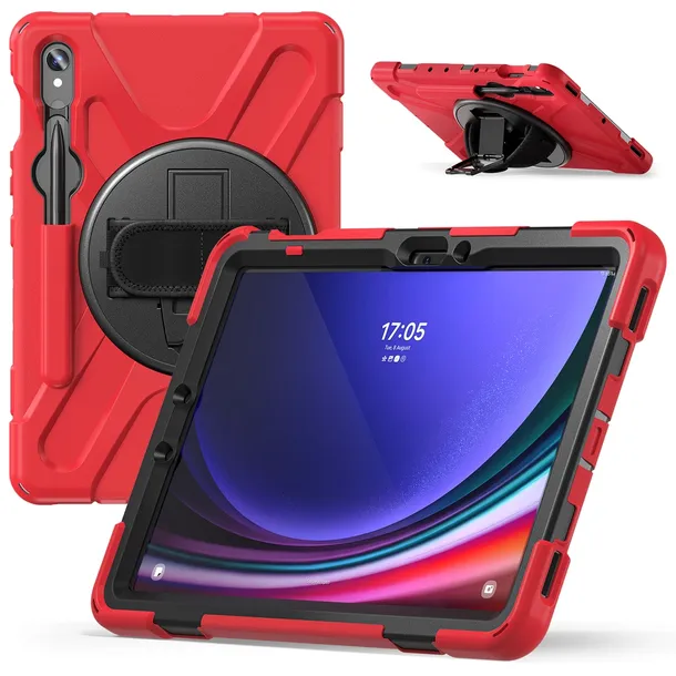 etui-shockproof-galaxy-tab-s9-fe-s9-s10-fe-red-marka-strado-typ-etui