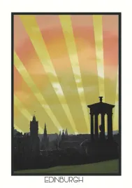 edynburg-szkocja-plakat-297x42-cm