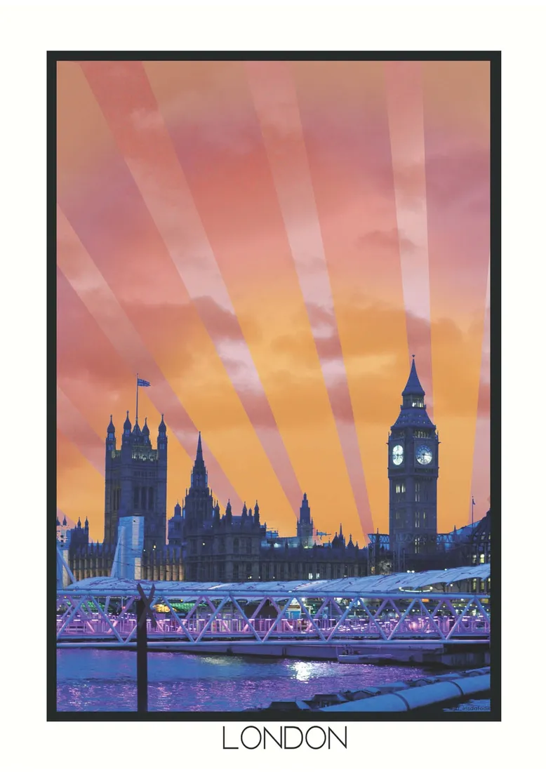londyn-big-ben-plakat-40x60-cm