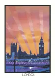 londyn-big-ben-plakat-50x70-cm