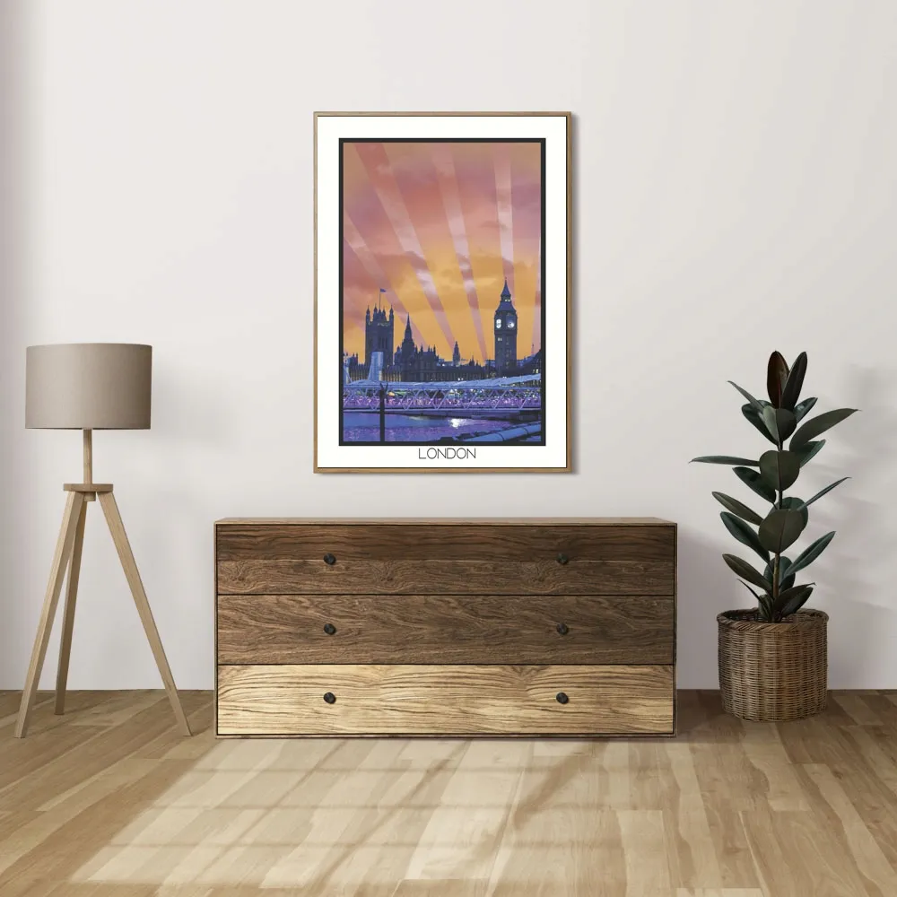 londyn-big-ben-plakat-60x80-cm