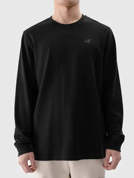 Koszulka Męska 4F Longsleeve Bawełniany Długi Rękaw M432-20S-XL