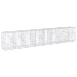 kosz-gabionowy-z-pokrywa-800x100x150-cm-galwanizowane-zelazo