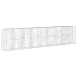 kosz-gabionowy-z-pokrywa-850x100x200-cm-galwanizowane-zelazo