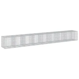 kosz-gabionowy-z-pokrywa-950x100x100-cm-galwanizowane-zelazo