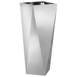 donica-srebrny-30-x-30-x-75-cm-stal-galwanizowana