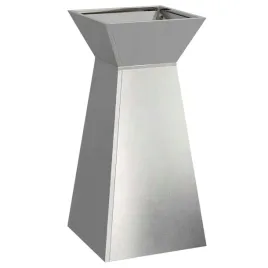 donica-slupowa-srebrny-35-x-35-x-73-cm-stal-nierdzewna