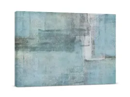obraz-na-plotnie-niebieska-abstrakcja-60x40-cm