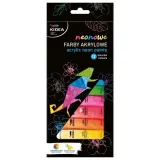 farby-akrylowe-neonowe-12x12ml-kidea