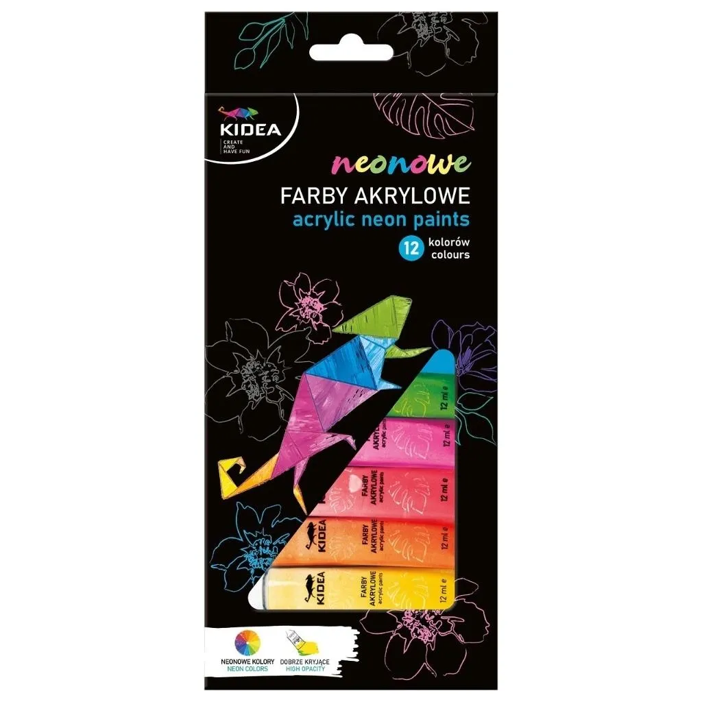 farby-akrylowe-neonowe-12x12ml-kidea