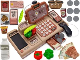 edukacyjna-sklepowa-kasa-fiskalna-mikrofon-waga-koszyk-akcesoria