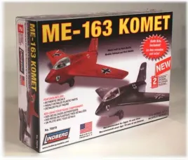 model-plastikowy-do-sklejania-lindberg-usa-odrzutowiec-messerschmitt-me-1