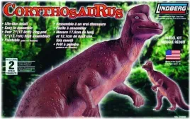 model-plastikowy-do-sklejania-lindberg-usa-dinozaur-hadrosaurus-corythosa