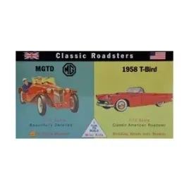 model-plastikowy-samochody-classic-roadsters-mg-td-1958-t-bird-glen