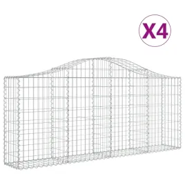 kosze-gabionowe-4-szt-200x30x80-100-cm-galwanizowane-zelazo