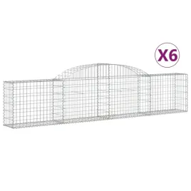 kosze-gabionowe-6-szt-300x30x60-80-cm-galwanizowane-zelazo