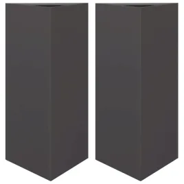 donice-ogrodowe-2-szt-czarne-trojkatne-40x345x70-cm-stal