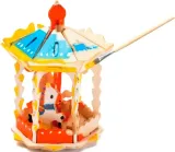 robotime-puzzle-3d-do-malowania-karuzela-stan-nowy