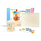 robotime-puzzle-3d-do-malowania-karuzela-marka-robotime