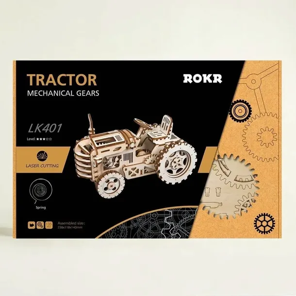 robotime-drewniane-puzzle-3d-traktor-material-drewno-plastik-metal