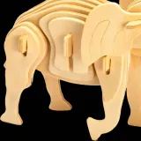 robotime-drewniane-puzzle-3d-slon-material-drewno-metal